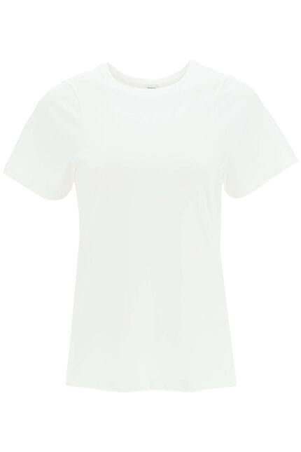 Toteme Curved Seam T-shirt