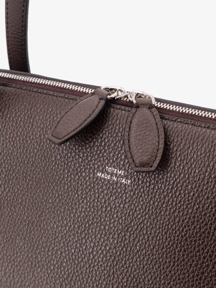 TOTEME Day Tote Grained Leather Bag