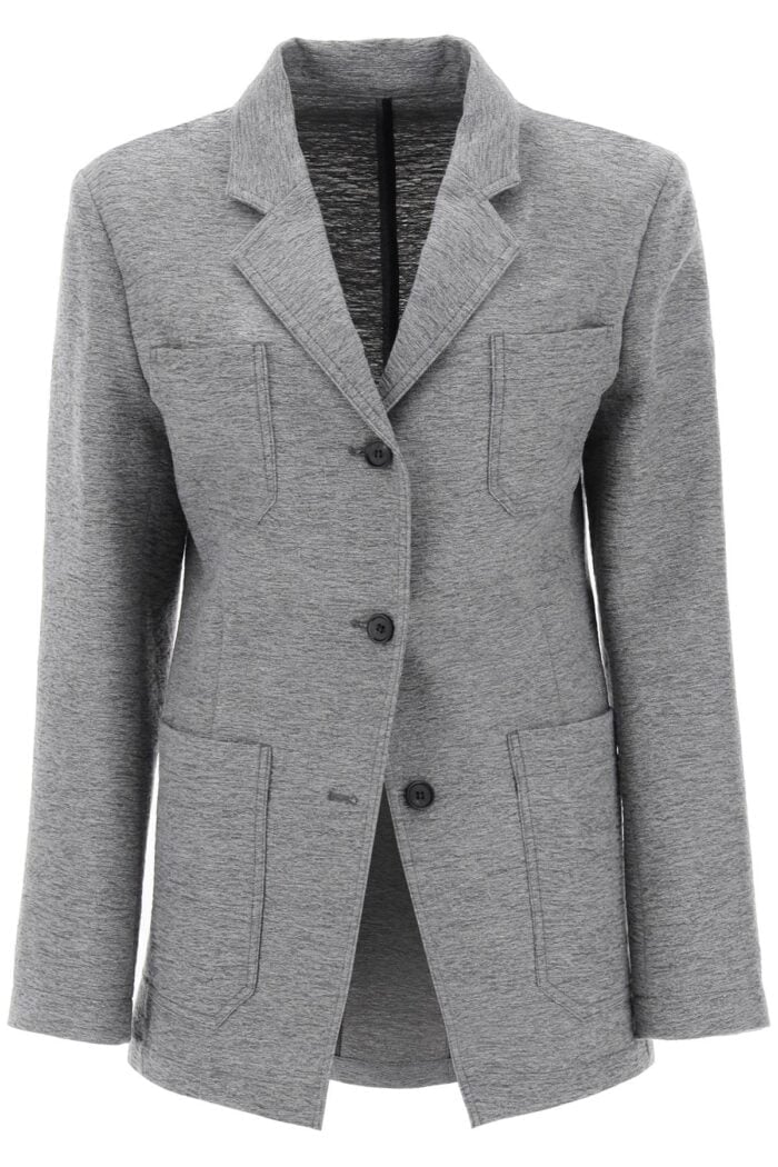 Toteme Deconstructed Single-breasted Blazer