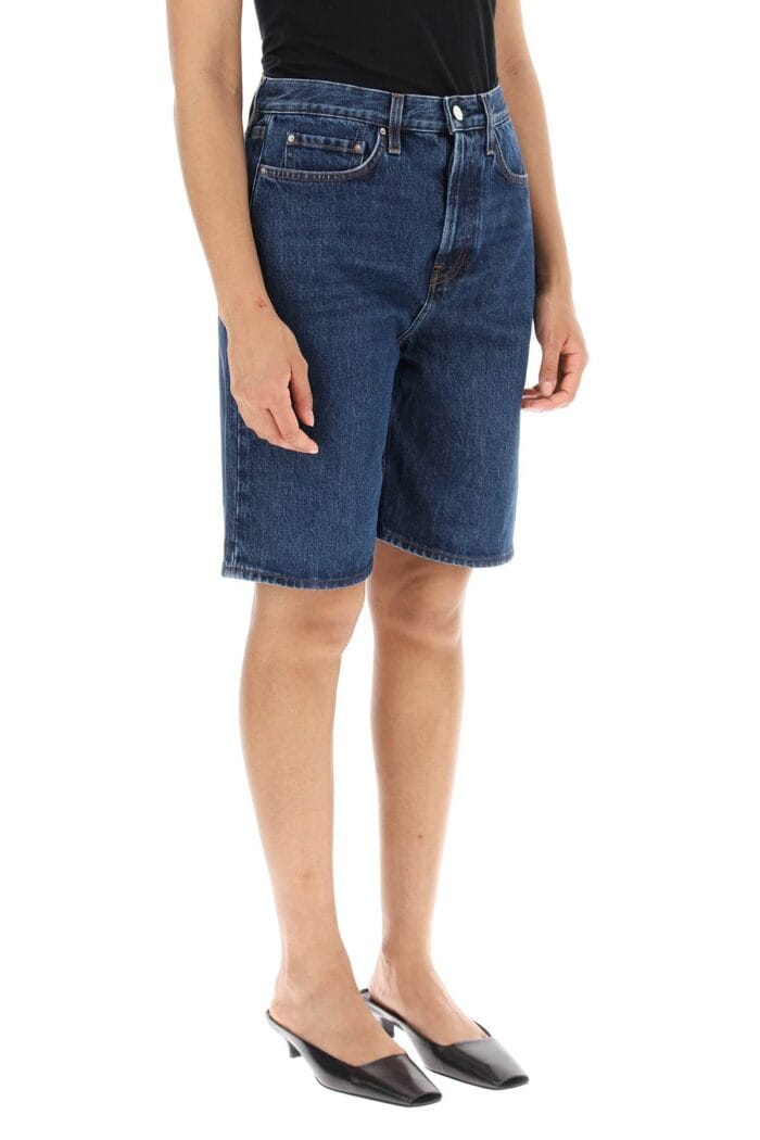 Toteme Denim Shorts