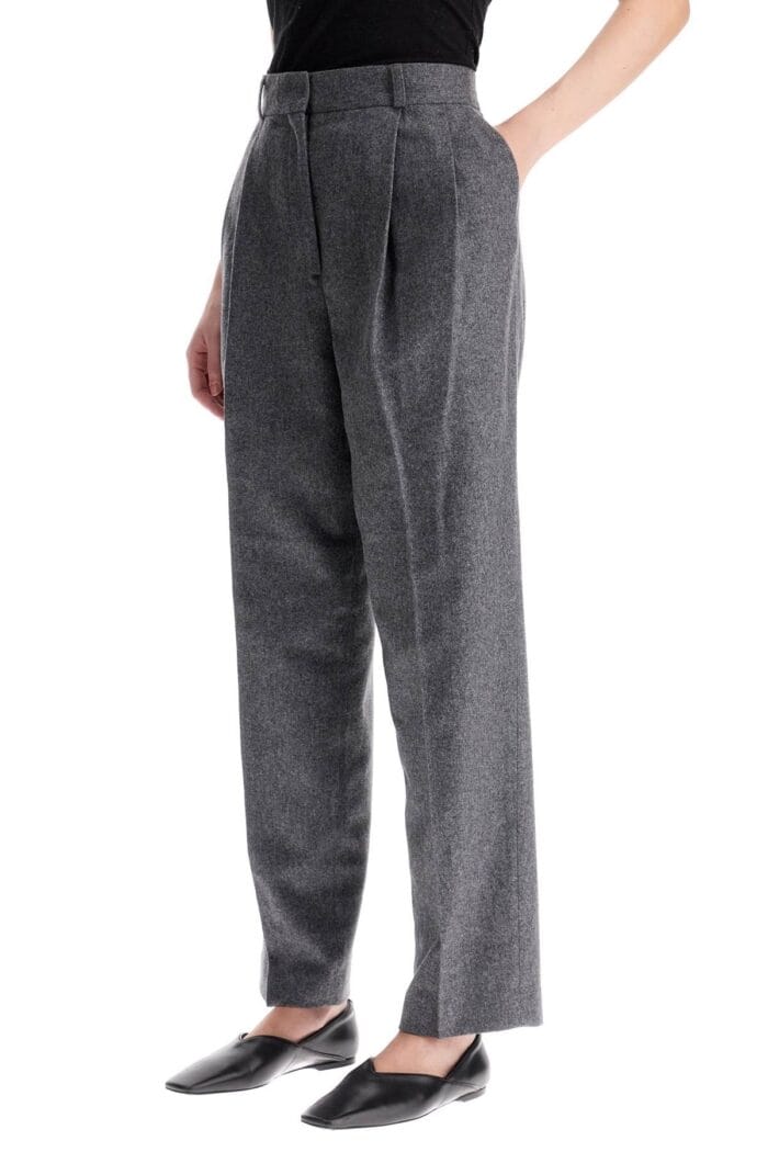 TOTEME Double Pleated Trousers