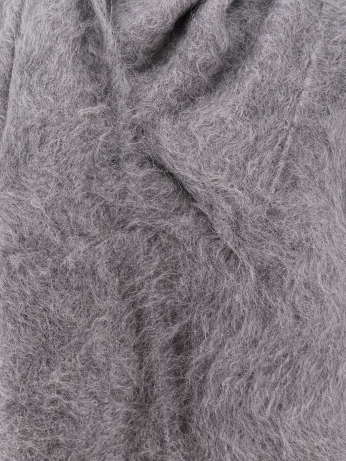 TOTEME Draped-scarf Alpaca Blend Sweater