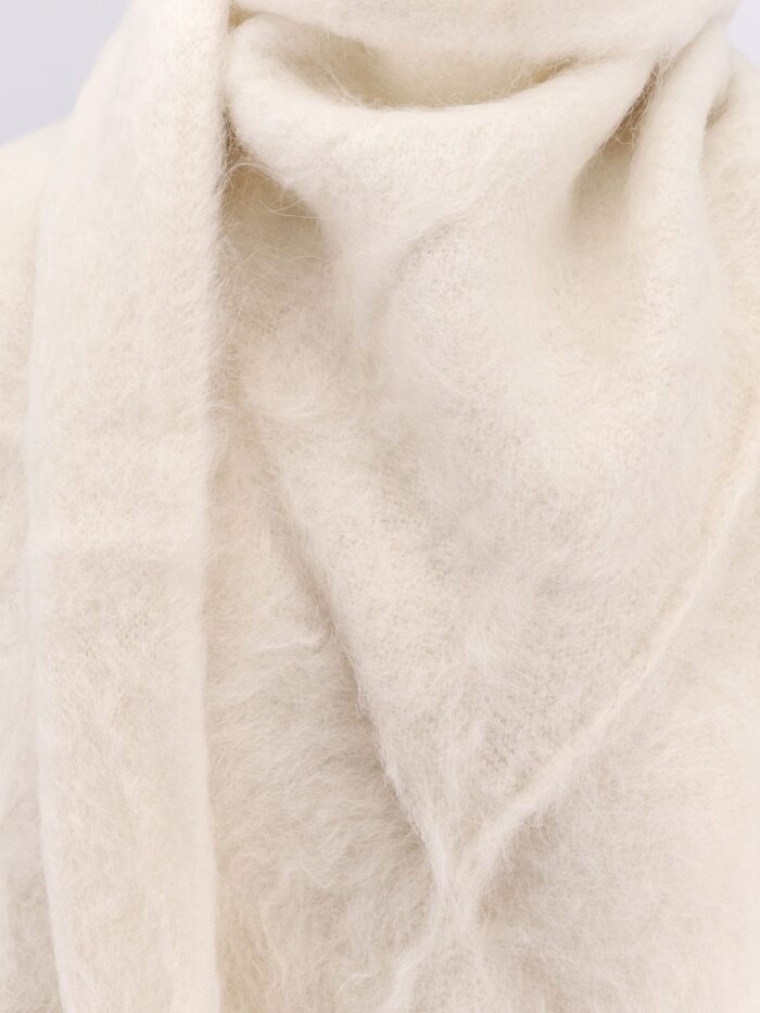 TOTEME Draped-scarf Alpaca Blend Sweater