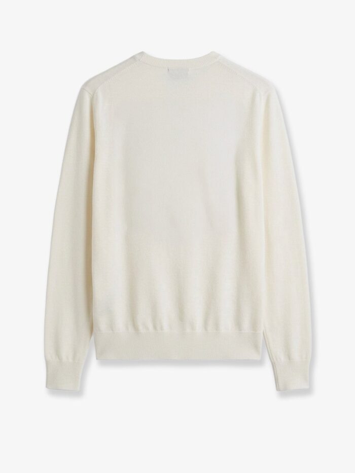 TOTEME Fine Crew Knit Wool And Silk Blend Sweater