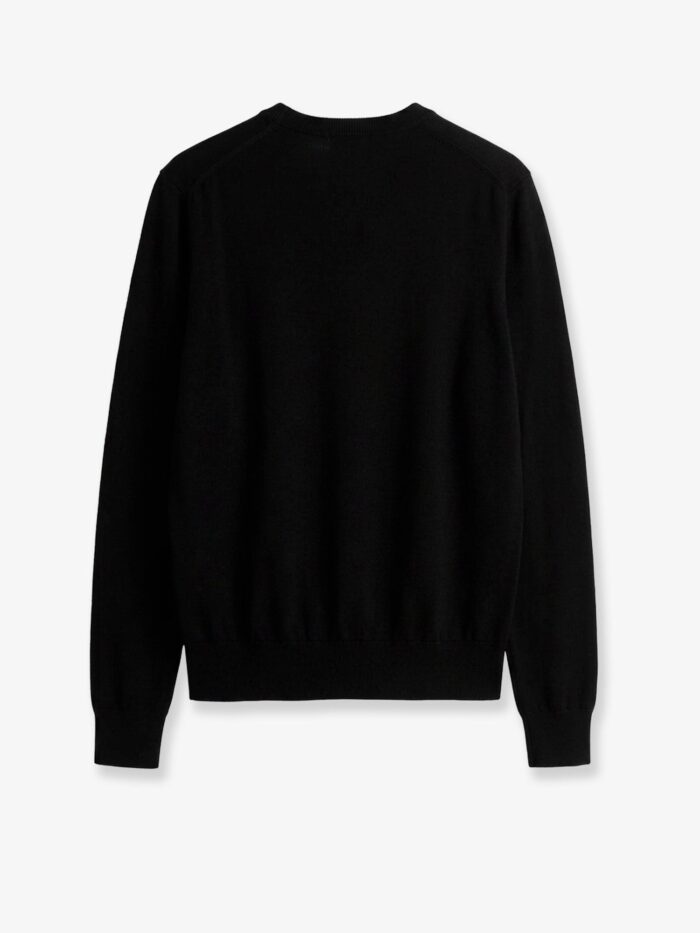 TOTEME Fine Crew Knit Wool And Silk Blend Sweater
