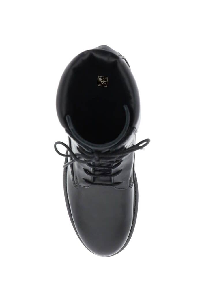 TOTEME Husky Ankle Boots