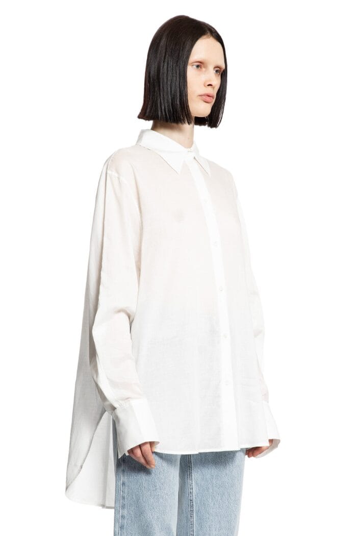 TOTEME Kimono-sleeve Cotton Shirt