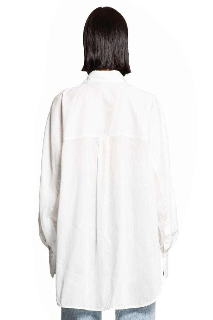 TOTEME Kimono-sleeve Cotton Shirt