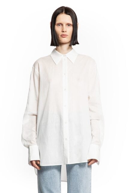 TOTEME Kimono-sleeve Cotton Shirt