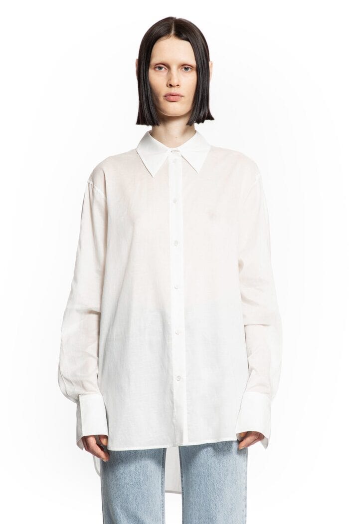 TOTEME Kimono-sleeve Cotton Shirt