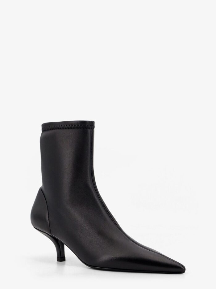TOTEME Leather Ankle Boots