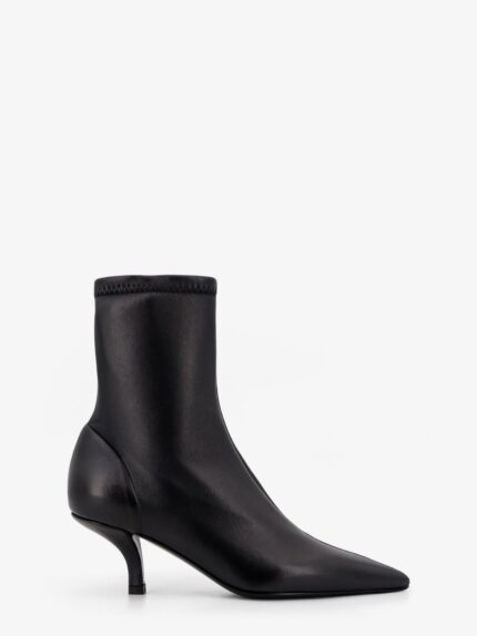 TOTEME Leather Ankle Boots