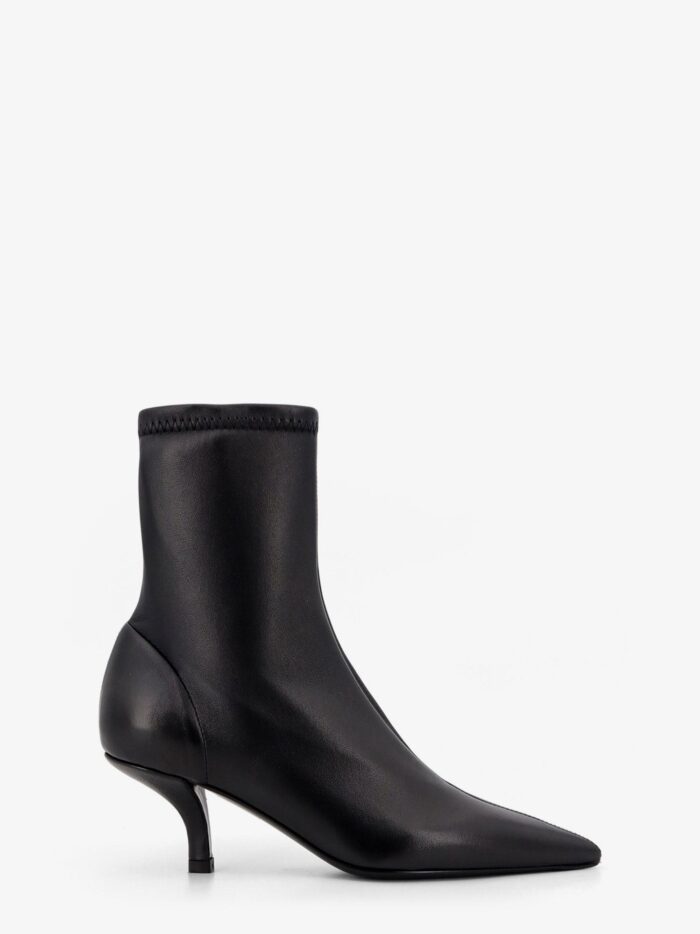 TOTEME Leather Ankle Boots