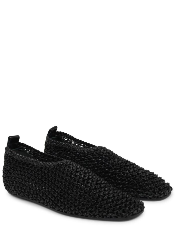 TOTEME LEATHER BALLERINA