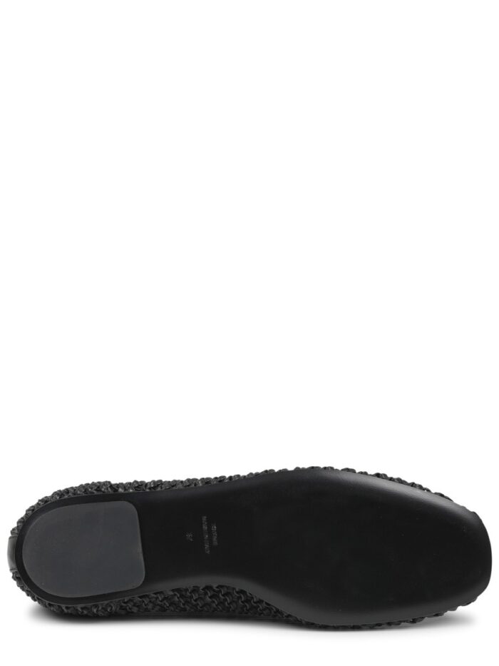 TOTEME LEATHER BALLERINA