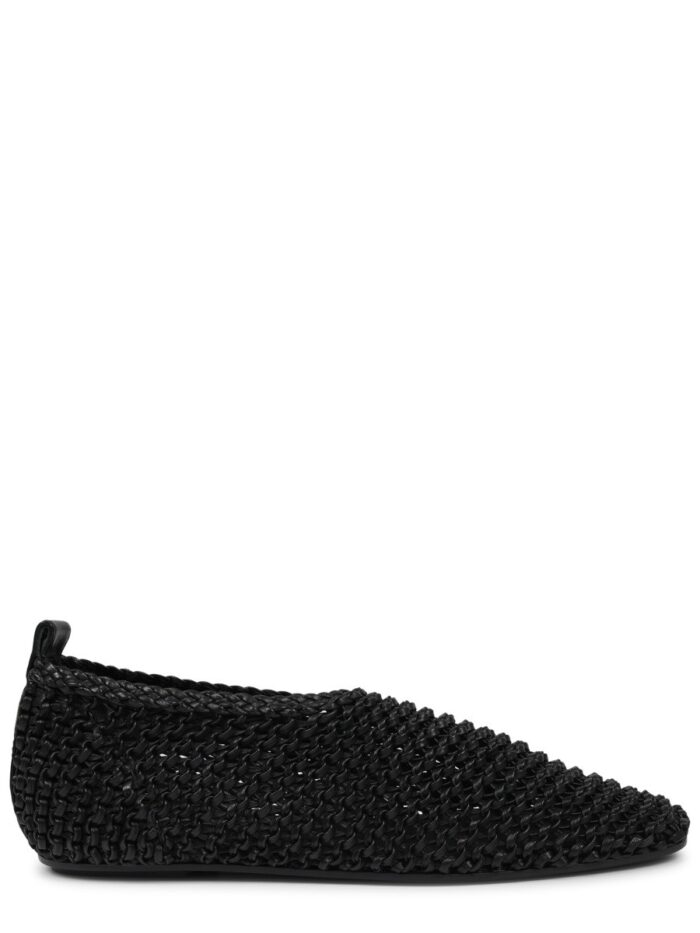 TOTEME LEATHER BALLERINA