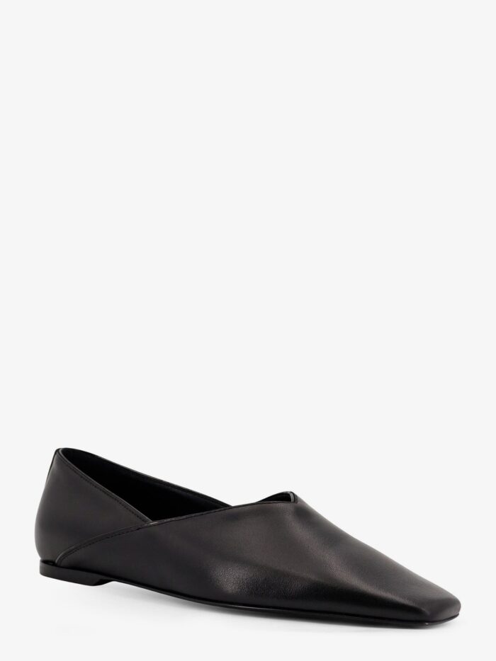 TOTEME Leather Ballerinas