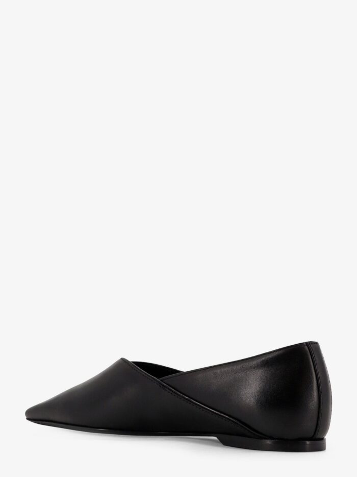 TOTEME Leather Ballerinas