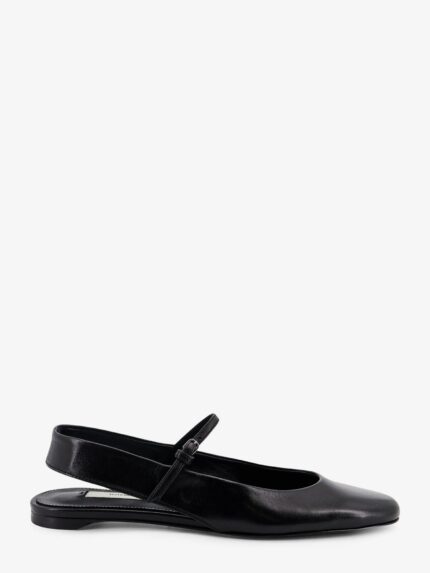 TOTEME Leather Ballerinas