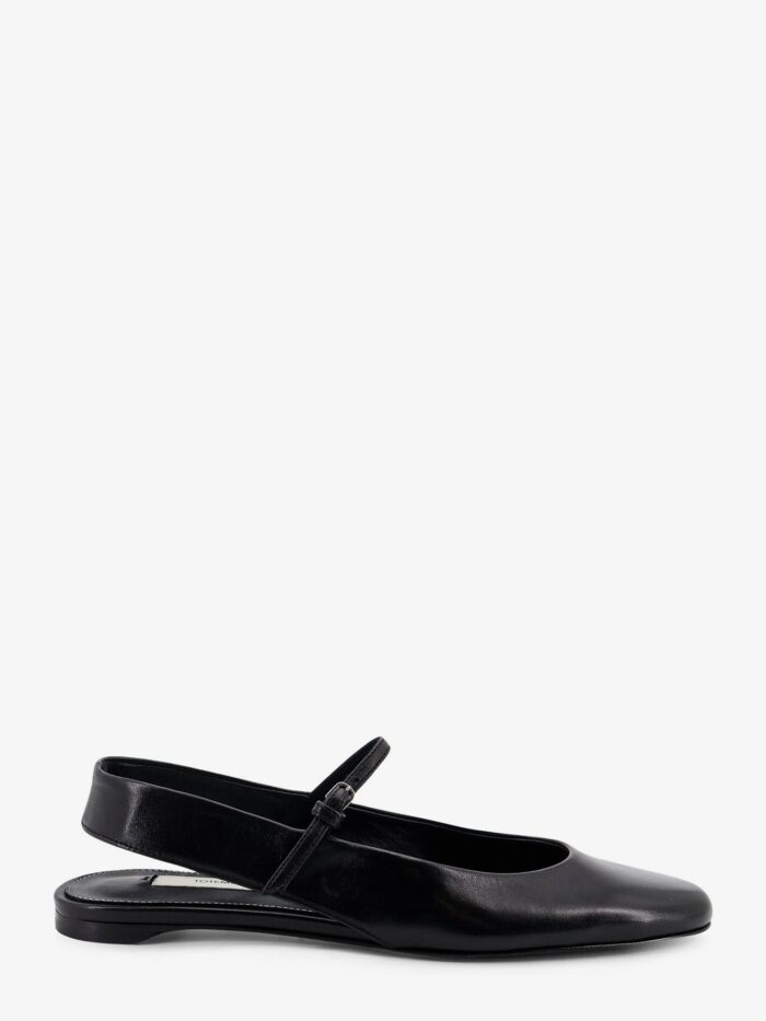 TOTEME Leather Ballerinas