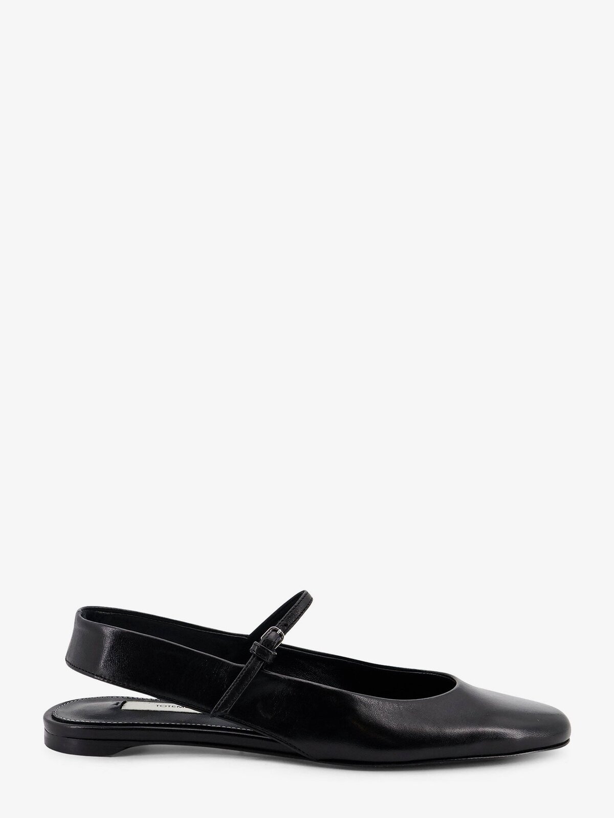 TOTEME Leather Ballerinas