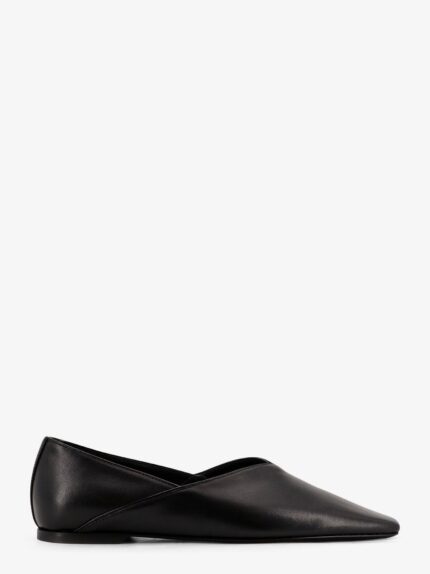 TOTEME Leather Ballerinas