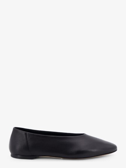 TOTEME Leather Ballerinas