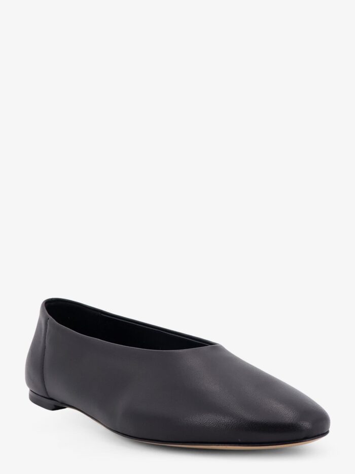 TOTEME Leather Ballerinas
