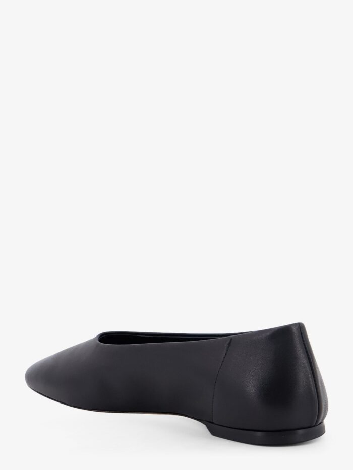 TOTEME Leather Ballerinas