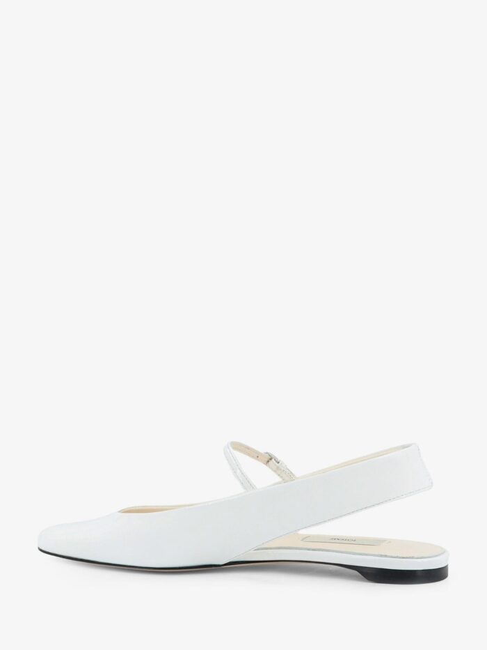 TOTEME Leather Ballet Flats