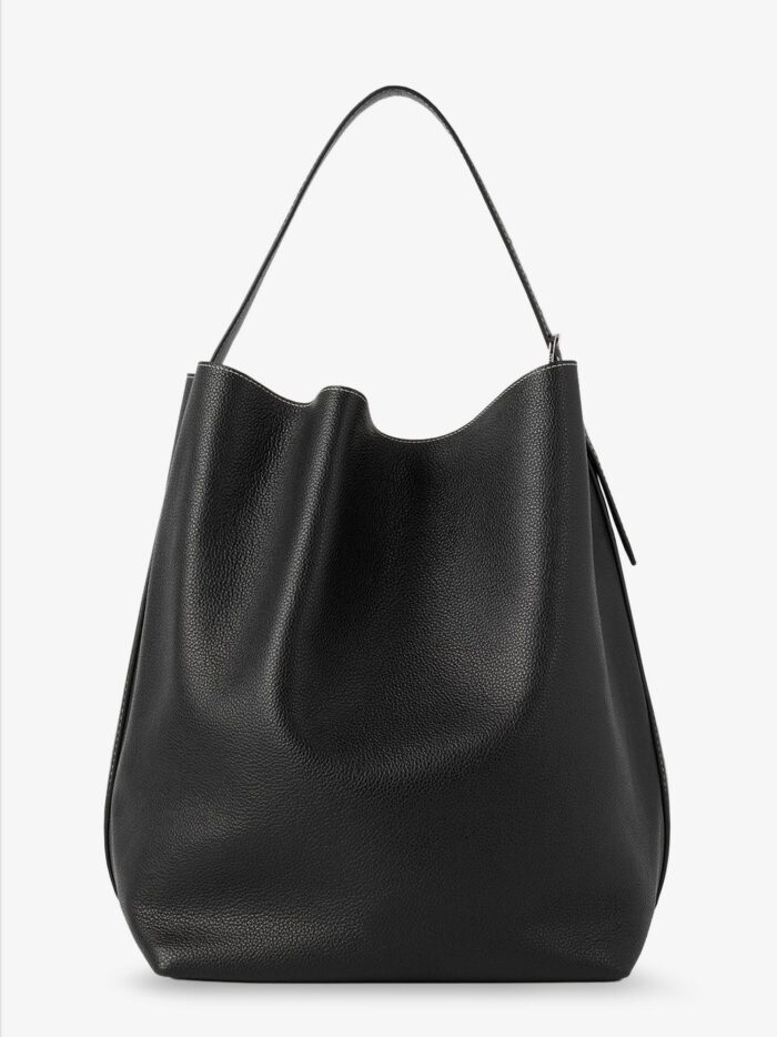 TOTEME Leather Belted Tote Shoulder Bag