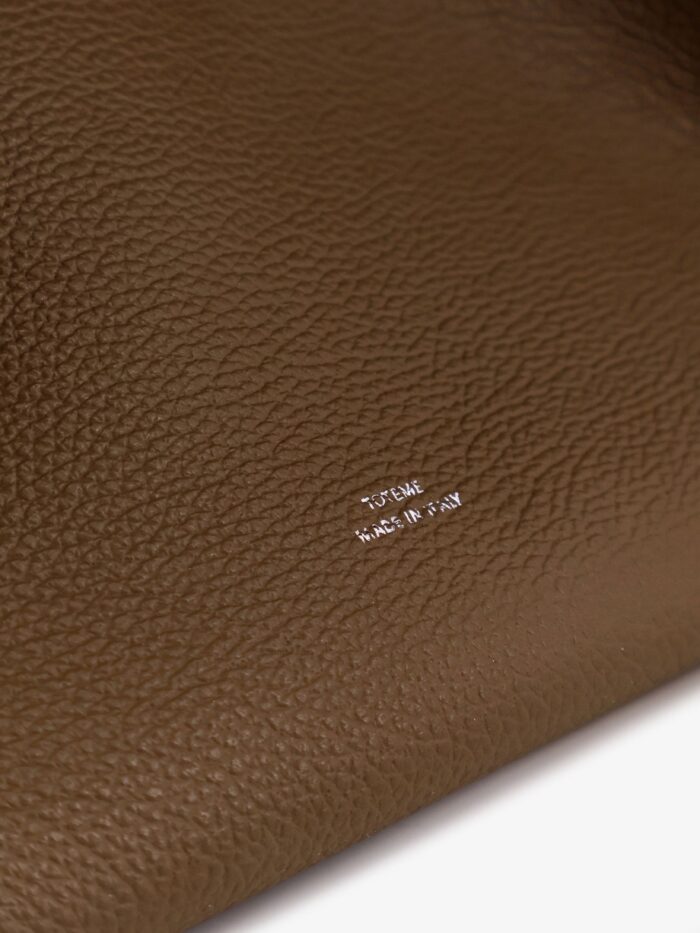 TOTEME Leather Belted Tote Shoulder Bag