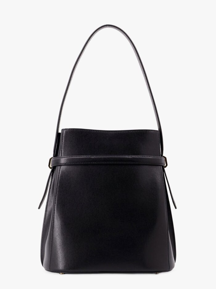 TOTEME Leather Bucket Bag With Strap