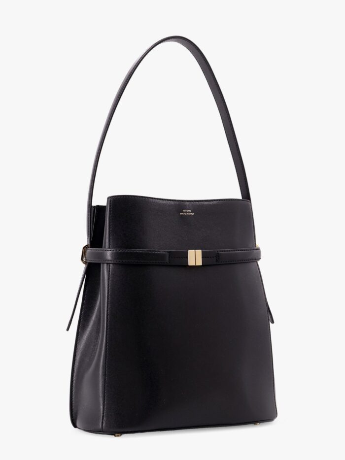 TOTEME Leather Bucket Bag With Strap