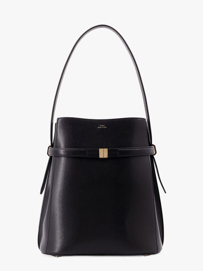 TOTEME Leather Bucket Bag With Strap