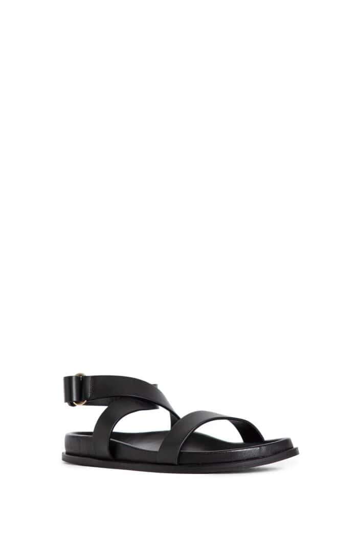 TOTEME Leather Chunky Sandals