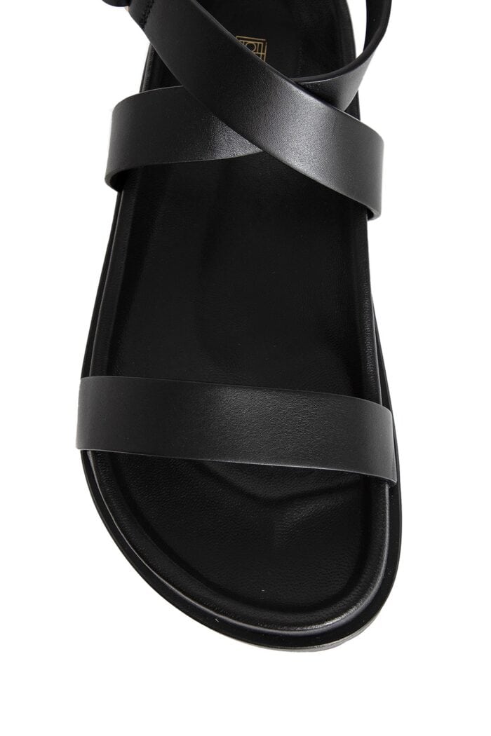 TOTEME Leather Chunky Sandals