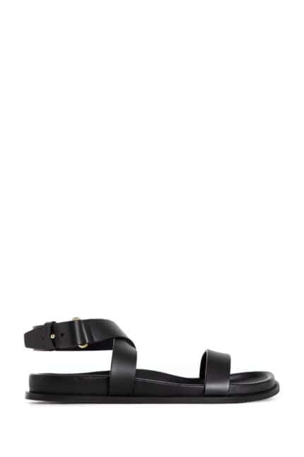 TOTEME Leather Chunky Sandals