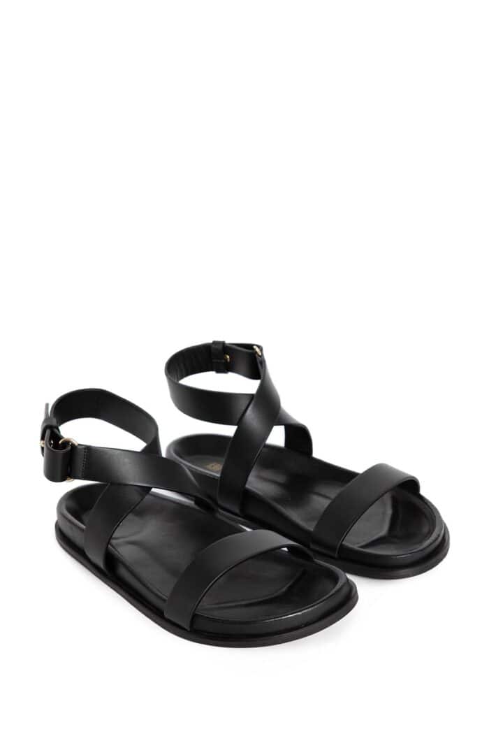 TOTEME Leather Chunky Sandals