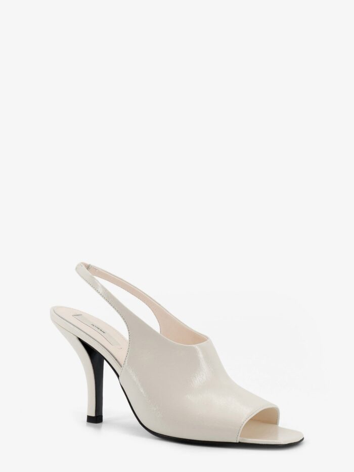 TOTEME Leather Contour Sandals