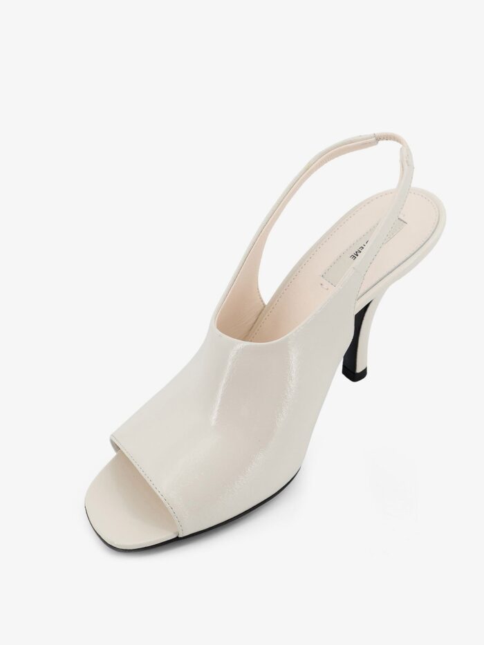 TOTEME Leather Contour Sandals