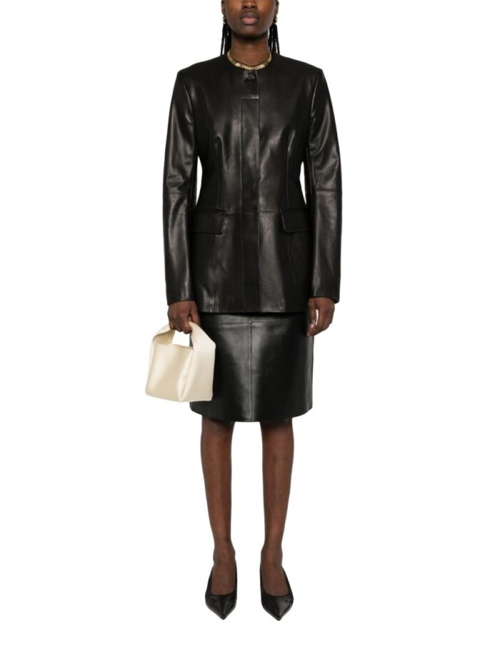 TOTEME LEATHER JACKET