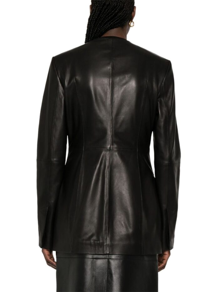 TOTEME LEATHER JACKET