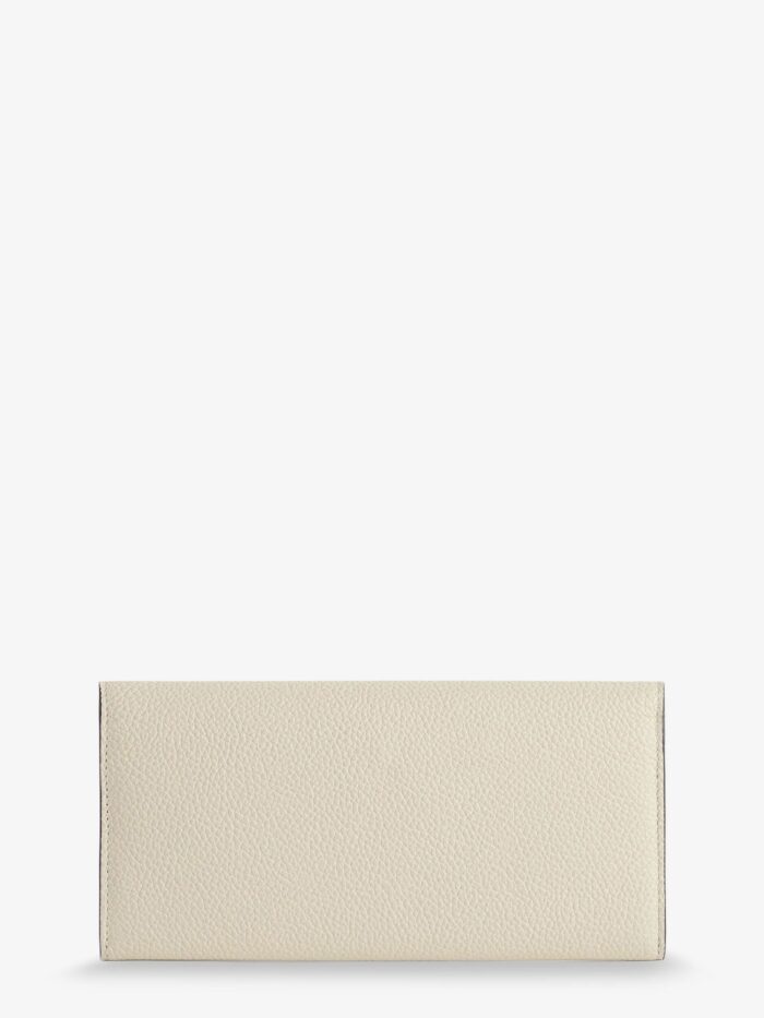 TOTEME Leather T-Lock Wallet