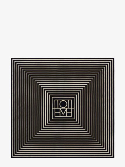 TOTEME Logoed Silk Foulard