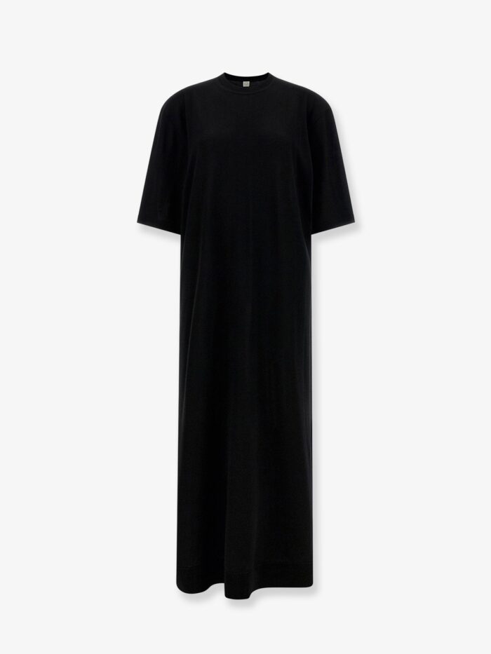 TOTEME Long Merino Wool Dress