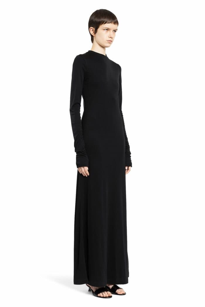 TOTEME Long Sleeve Jersey Dress