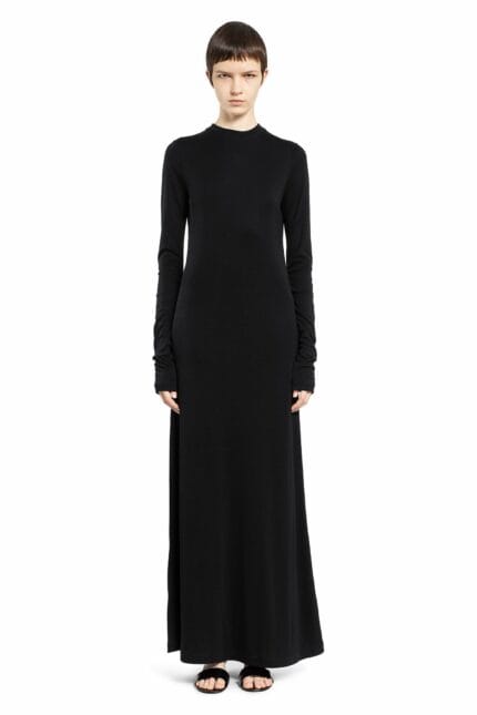 TOTEME Long Sleeve Jersey Dress