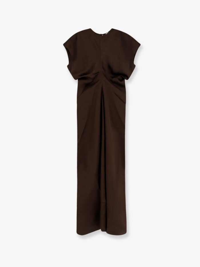 toteme long viscose dress TOTEME Long Viscose Dress