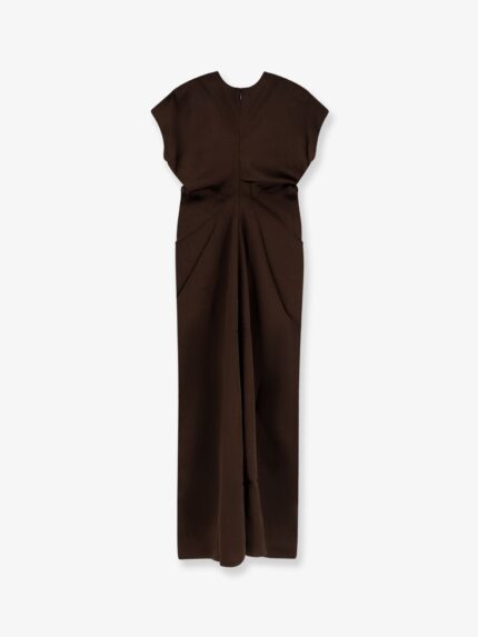 TOTEME Long Viscose Dress